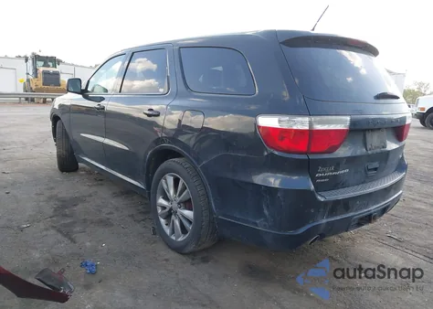 2012 Dodge Durango R/T из США, поврежденный, VIN 1C4SDJCT7CC111642